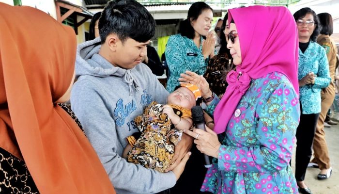 Ny Darmawati Ajak Lansia, Ibu Hamil, Balita Simalungun “Sehat Berkualitas. Dukung Kampung Keluarga!”