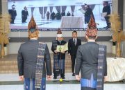 Wesly Silalahi Lantik 2 Pejabat Tinggi Pratama Pematangsiantar, “Amanah Besar, Tanggung Jawab Mulia!”
