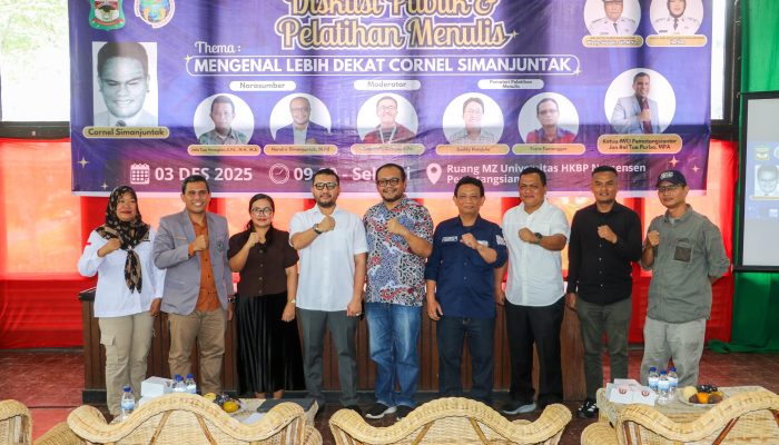 Diskusi Publik & Pelatihan Menulis: “Mengenal Lebih Dekat Cornel Simanjuntak, Sang Komponis Patriot!”