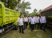 Wesly Silalahi Ajak Petugas Kebersihan Jaga Kesehatan & Kekompakan, Siap Sambut Natal & Tahun Baru!