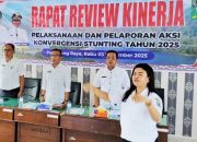 Pemkab Simalungun Gelar Review Kinerja Penurunan Stunting, “Kerja Ekstra, Cerdas, dan Kolaboratif!”