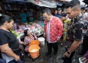 Wali Kota Pematangsiantar Wesly Silalahi Pastikan Stok Bahan Pokok Aman Jelang Natal dan Tahun Baru