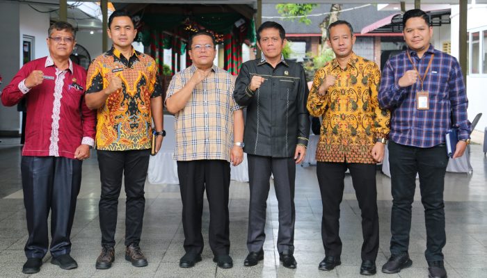 Ombudsman RI Temui Wali Kota Pematangsiantar, Bahas Peningkatan Pelayanan Publik