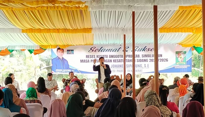 Dewan Simalungun Serap Aspirasi Warga, Janji Perbaiki Infrastruktur!