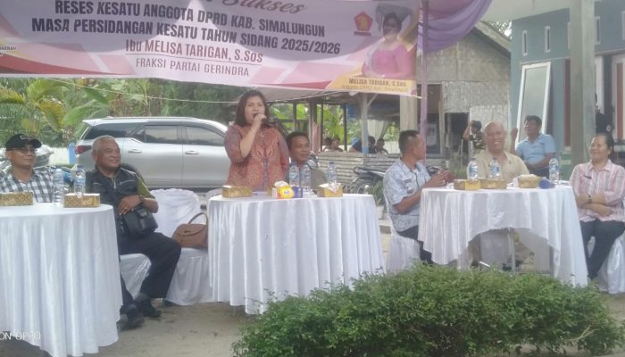 Reses DPRD Simalungun di Desa Silakidir, Warga Harap Bantuan Sosial Lebih Tepat!