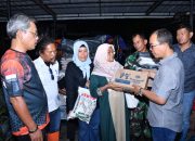 Bantuan dari Bupati Samosir Tiba di Tapteng dan Sibolga