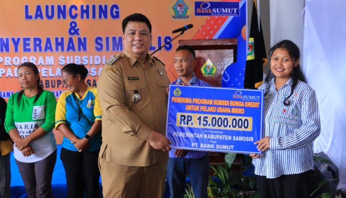 Pemkab Samosir Luncurkan Program Kredit 0% untuk UMKM