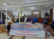 Pemuda Simalungun Beraksi, Salurkan Bantuan Kemanusiaan untuk Korban Banjir di Tapanuli Tengah
