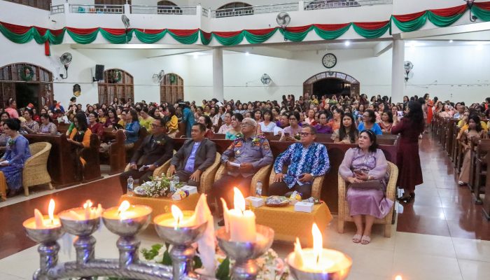 Tenaga Kesehatan Pematangsiantar Diingatkan untuk Menumbuhkan Kasih dan Persaudaraan