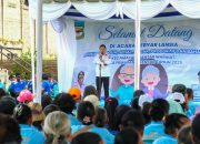 Diikuti 250 Lansia dari 7 Kelurahan, Gebyar Lansia Kecamatan Siantar Marihat Kota Pematangsiantar Digelar