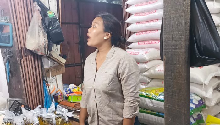 Harga Beras di Pematangsiantar Naik Jelang Natal dan Tahun Baru 2026. Pasokan Menipis