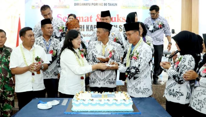 PGRI Simalungun Rayakan HUT ke-80 dengan Semangat Baru