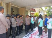 Tak Satupun Anggota Dewan Terlihat Hadir Saat Kantor DPRD Pematangsiantar di Gruduk Puluhan Massa