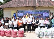 Pemkab Samosir Terima Bantuan Saprodi dari Pemprov Sumut