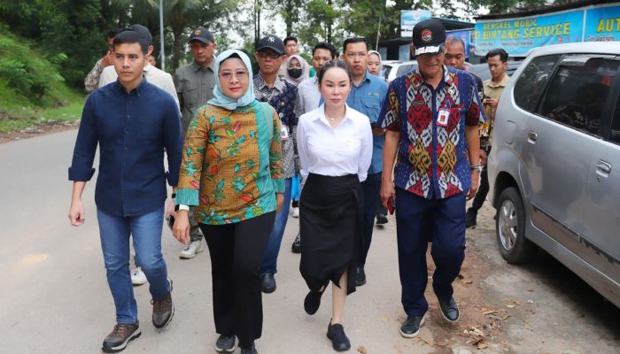 Wakil Wali Kota Batam Tinjau Pembangunan TPS BIN Sampah Tertutup di Sekupang