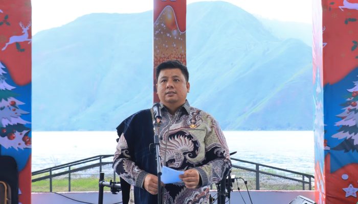 Objek Wisata Pallombuan Diresmikan, Bupati Samosir Harap Tingkatkan Ekonomi Masyarakat