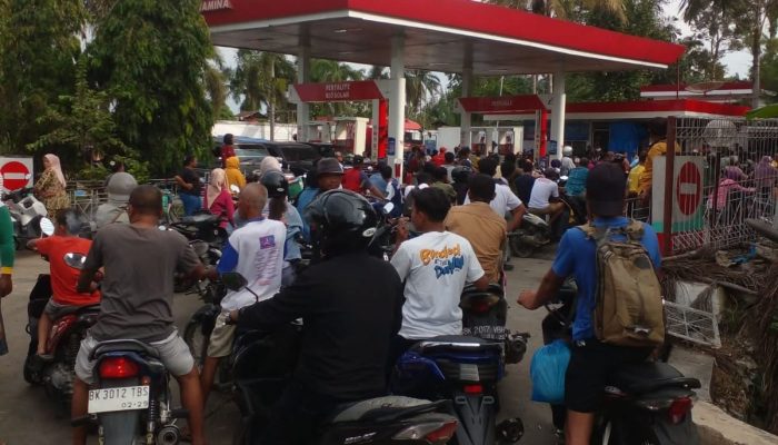 BBM Langka, Perekonomian Masyarakat Simalungun Terhambat