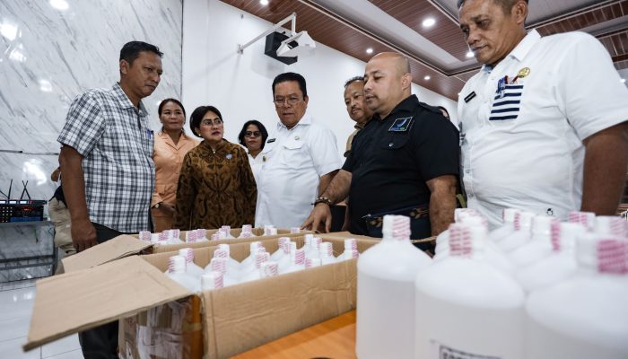 Distributor Formalin di Pematangsiantar Dibongkar, Wali Kota Ajak Masyarakat Waspada