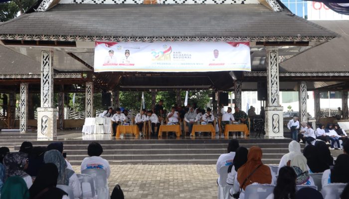 Peringatan Harganas ke-32 di Pematangsiantar: Menguatkan Ketahanan Keluarga sebagai Fondasi Bangsa
