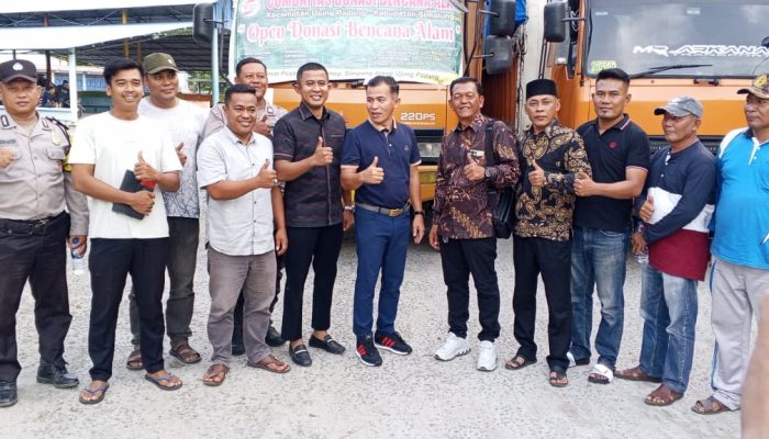 Masyarakat Simalungun Lepas Donasi Bantuan untuk Korban Bencana di Aceh Tamiang