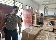 Kapolres Simalungun Tinjau Pembangunan Sentra Pelayanan Pemenuhan Gizi di Tanah Jawa
