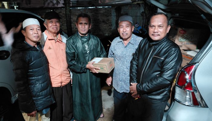 DPC Pujakesuma Siantar Utara Salurkan Bantuan untuk Korban Bencana di Aceh Tamiang