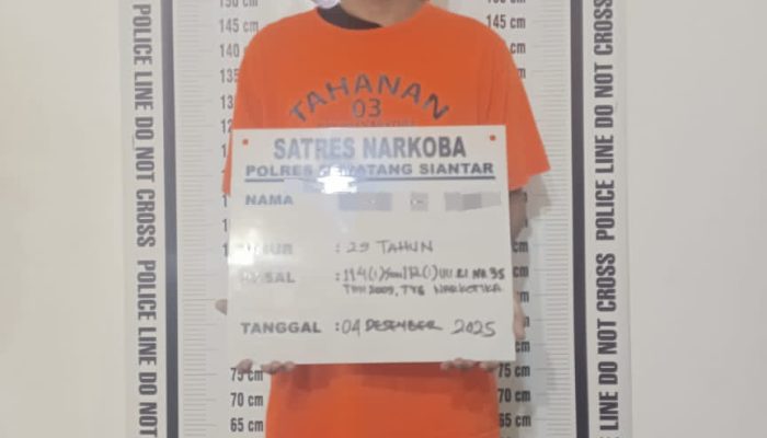 Buang Sabu ke Aspal, Residivis Narkoba ini Ditangkap di Pinggir Jalan Seram