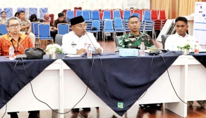 Pemkab Simalungun Siapkan Strategi Hadapi Natal 2025 dan Tahun Baru 2026