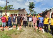 Kapolres Simalungun Salurkan Bantuan untuk Korban Bencana Angin Putting Beliung