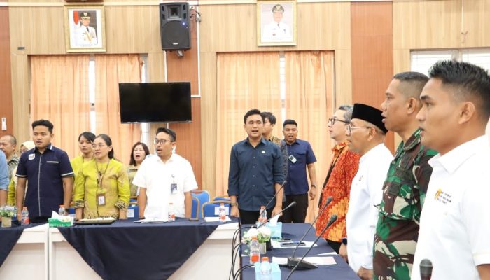 Pemkab Simalungun Gelar High Level Meeting, Siap Amankan Nataru 2025-2026