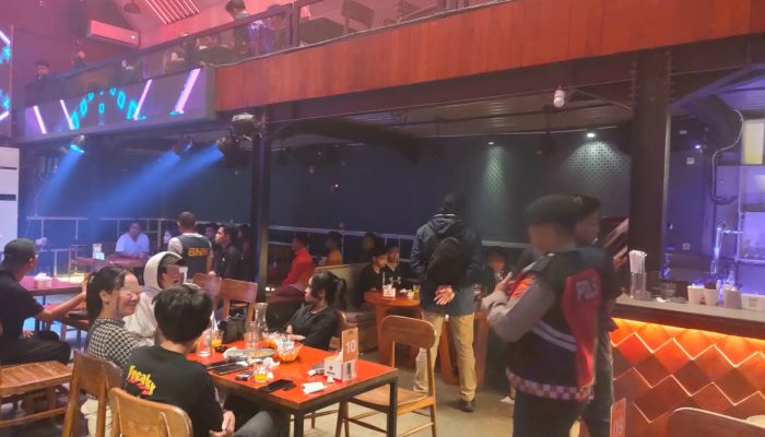 Operasi P4GN di Siantar, Razia Gabungan Sasar Tempat Hiburan Malam