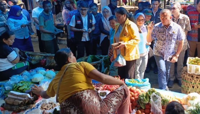 Polres Simalungun Pastikan Stabilitas Harga Bahan Pokok Jelang Natal 2025