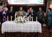 Hadiri Natal Perumda Air Minum Tirta Uli. Wali Kota Siantar Wesly Ajak Jadikan Natal sebagai Landasan dalam Bekerja