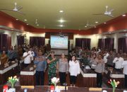 Polres Pematangsiantar Gelar Rakor Lintas Sektoral Operasi Lilin Toba 2025