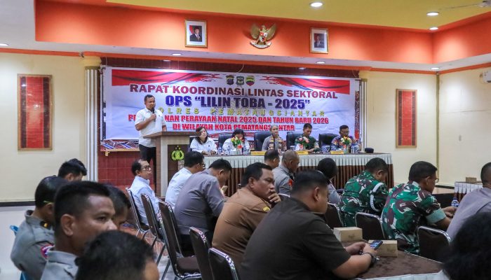 Pemko Pematangsiantar Siap Amankan Natal dan Tahun Baru