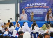 Wali Kota Pematangsiantar Luncurkan Kampanye Gerakan Sekolah Sehat