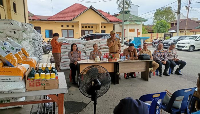 Disebut Pahlawan Pangan, Polres dan Pemko Pematangsiantar Salurkan Bantuan Kepada Petani Jagung