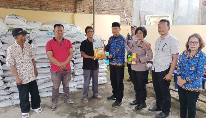 Pemkot dan Polres Siantar Salurkan Bantuan Pertanian untuk Petani Jagung