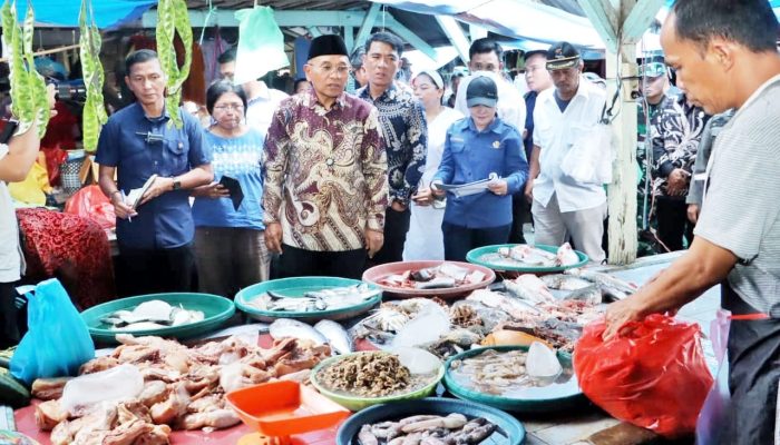 Operasi Sidak Pasar di Simalungun, Harga Kebutuhan Pokok Stabil Menjelang Natal