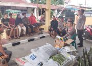 Polsek Siantar Barat Salurkan Bantuan Pertanian untuk Dukung Ketahanan Pangan