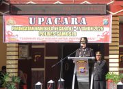 Kapolres Samosir : Bela Negara Harus Diwujudkan dalam Tindakan Nyata