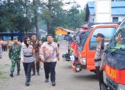 209 Personel Polres Samosir Ikuti Apel Gelar Pasukan Kesiapan Akhir Operasi Lilin Toba 2025