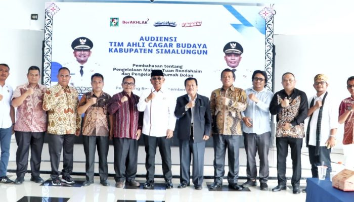 Sambut Kehadiran Tim Cagar Budaya, Bupati Perintahkan Dinas Buparekraf Untuk Ambil Langkah Terbaik Mengaktifkan Museum Simalungun