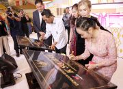 Amsakar-Li Claudia Resmikan K Square, Optimistis Jadi Magnet Ekonomi Baru Batam