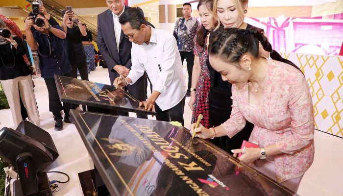 Amsakar-Li Claudia Resmikan K Square, Optimistis Jadi Magnet Ekonomi Baru Batam