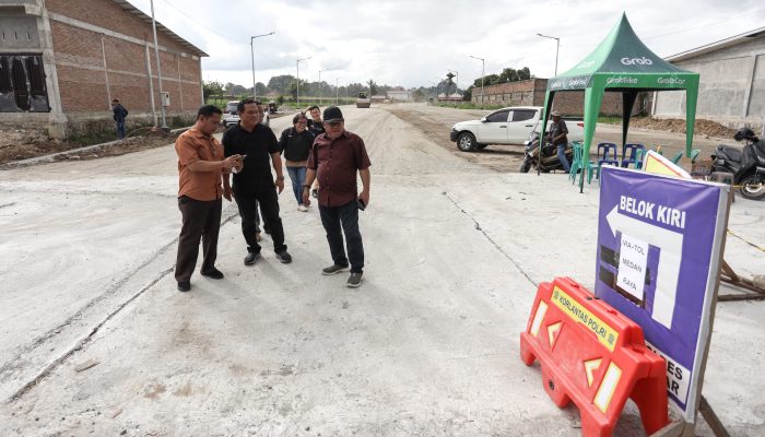 Jalan Lingkar Luar Pematangsiantar Dibuka, Wujudkan Arus Lalu Lintas Lancar Saat Natal dan Tahun Baru