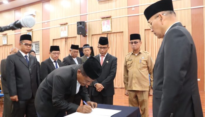 FKUB Simalungun Dikukuhkan, Komitmen Jaga Harmoni Antar Umat Beragama