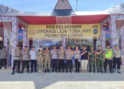 Pos Pelayanan di Pintu Tol Panei Tonga Siap Amankan Mudik Natal dan Tahun Baru 2026