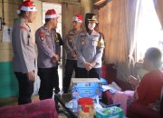 Polres Samosir Lakukan Bakti Sosial Menjelang Natal dan Tahun Baru, Wujud Kepedulian Terhadap Lansia dan Anak Disabilitas