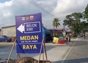 Dishub Pematangsiantar Buka Posko dan Akses Ring Road untuk Lancarkan Arus Lalu Lintas